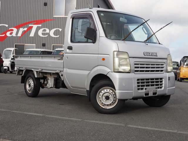 キャリイKU エアコン・パワステ 地区限定車