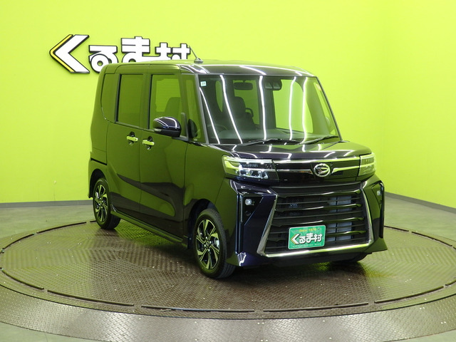ダイハツ タントカスタム X 【9型Dオーディオ☆スマートアシスト