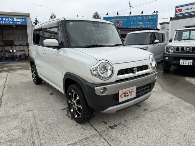 ハスラーハイブリッド(HYBRID) X