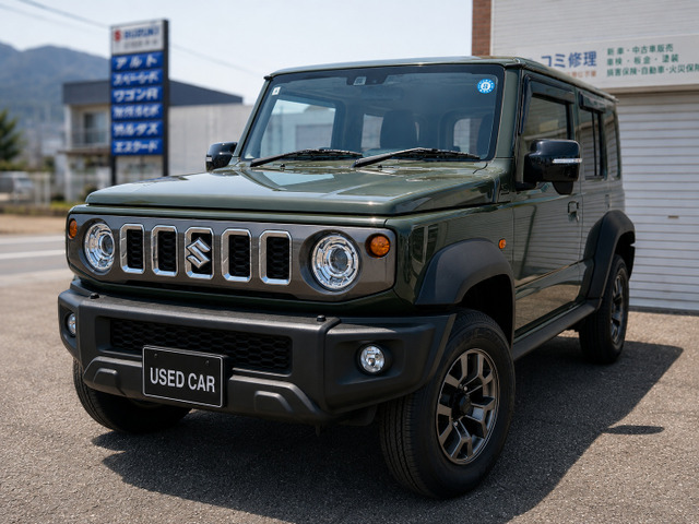 ジムニーノマド1.5 FC 4WD