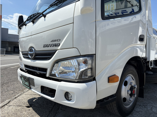 4000cc 2t 2�g�� �_���v 4WD �Ᏸ 5�� 5MT �p���[�E�C���h�E ���O���d�グ�ς� 3�l��� �ɓ��J�� 3�y�_�� 2t�_���v