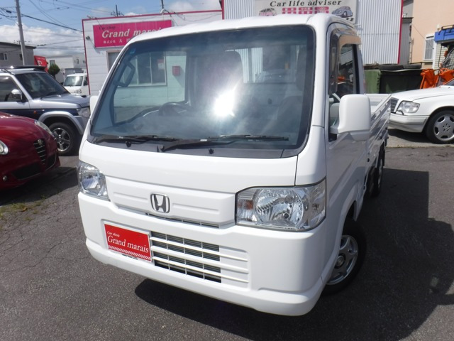 アクティトラック(ホンダ) タウン 4WD　乗換ダンプ 12アルミ 本州仕入車 中古車画像