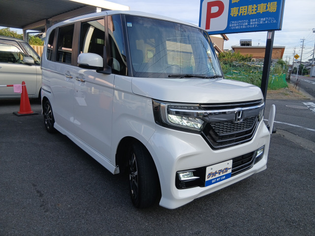 N-BOXカスタムG L ホンダセンシング