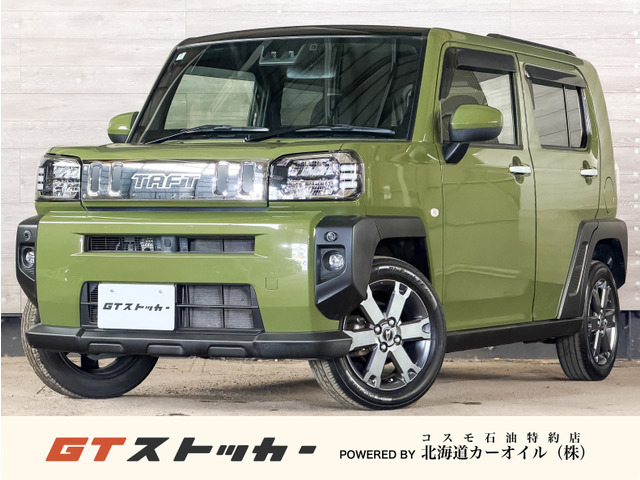 タフトG ターボ 4WD