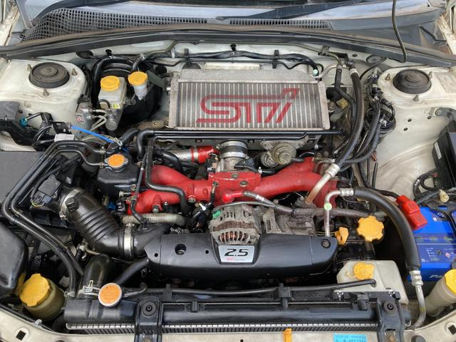 フォレスター2.5 STiバージョン 4WD