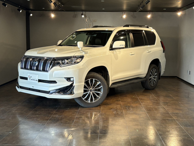 ランドクルーザープラド2.7 TX Lパッケージ 4WD