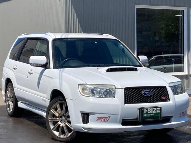 フォレスター2.5 STiバージョン 4WD