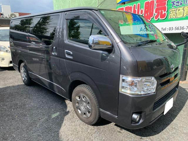 ハイエースバン2.8 スーパーGL ロング 50TH アニバーサリー リミテッド ディーゼル 4WD