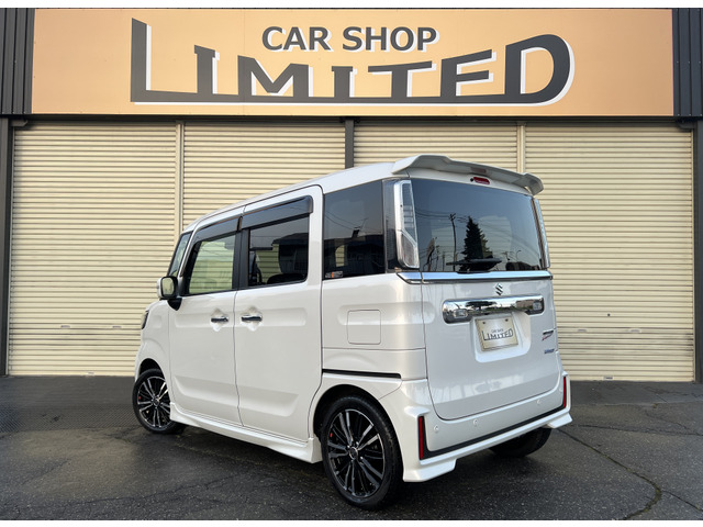 スペーシアカスタムハイブリッド(HYBRID)  XSターボ 4WD