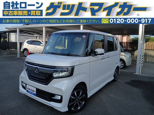N-BOXカスタムG L ホンダセンシング