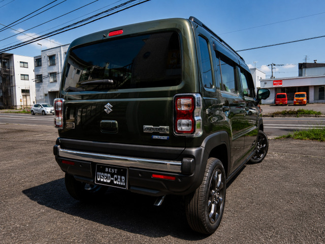 ハスラータフワイルド ターボ 4WD
