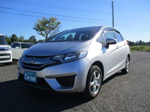 フィット1.5 ハイブリッド Fパッケージ 4WD