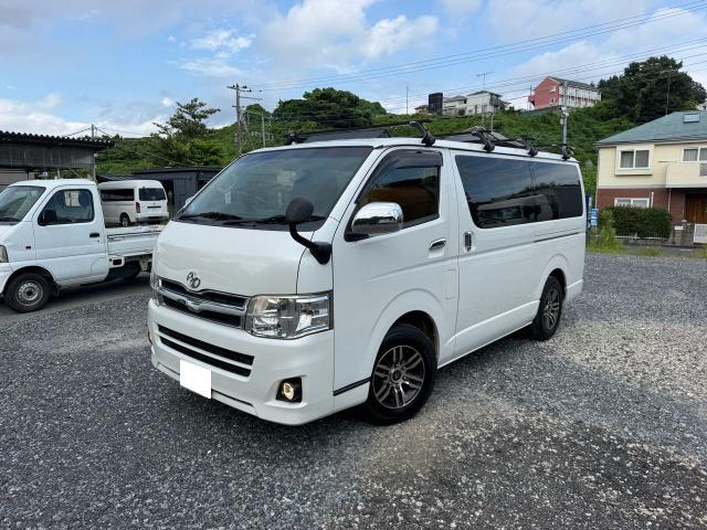ハイエースバン3.0 スーパーGL ロング ディーゼル