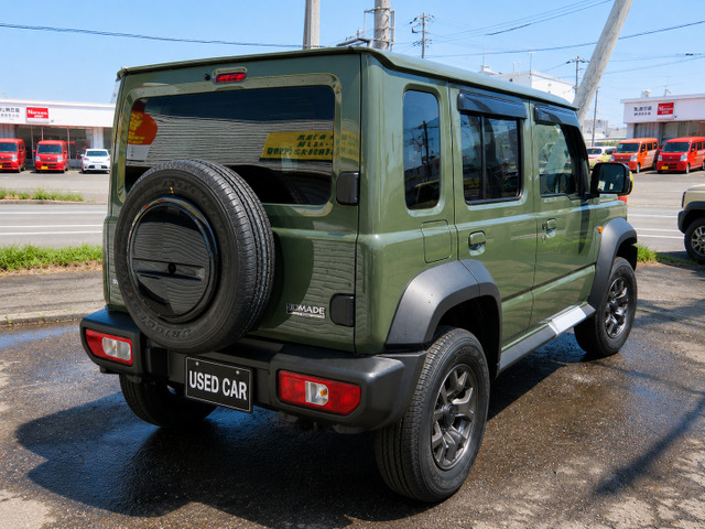 ジムニーノマド1.5 FC 4WD