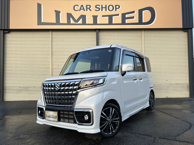 スペーシアカスタムハイブリッド(HYBRID)  XSターボ 4WD