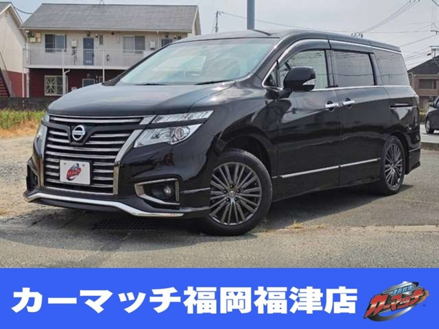 エルグランド2.5 250ハイウェイスターS アーバンクロム