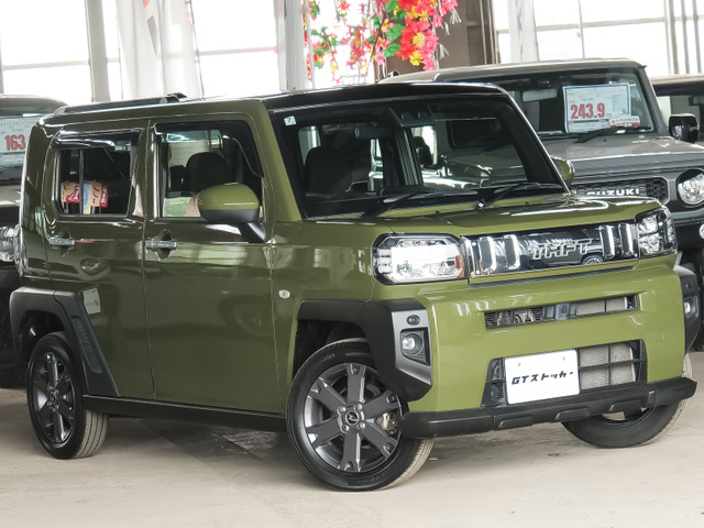 タフトG ターボ 4WD