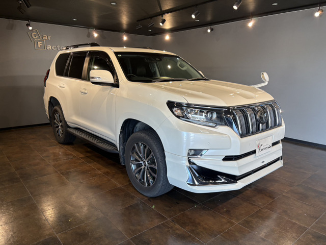 ランドクルーザープラド2.7 TX Lパッケージ 4WD