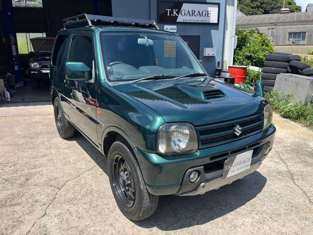 ジムニーランドベンチャー 4WD