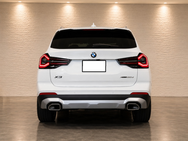 X3xドライブ20d ディーゼル 4WD
