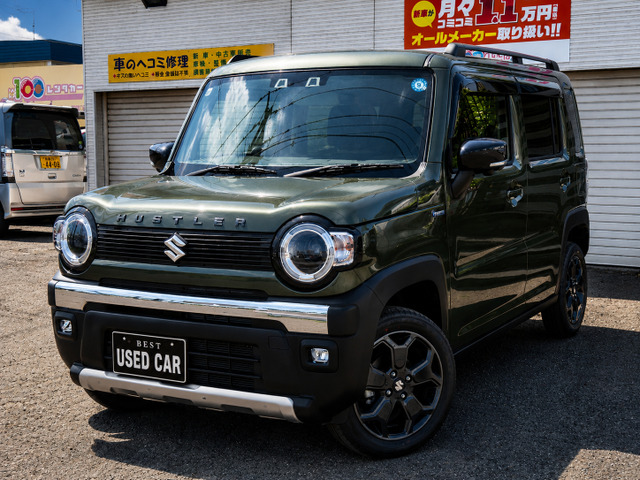 ハスラータフワイルド ターボ 4WD