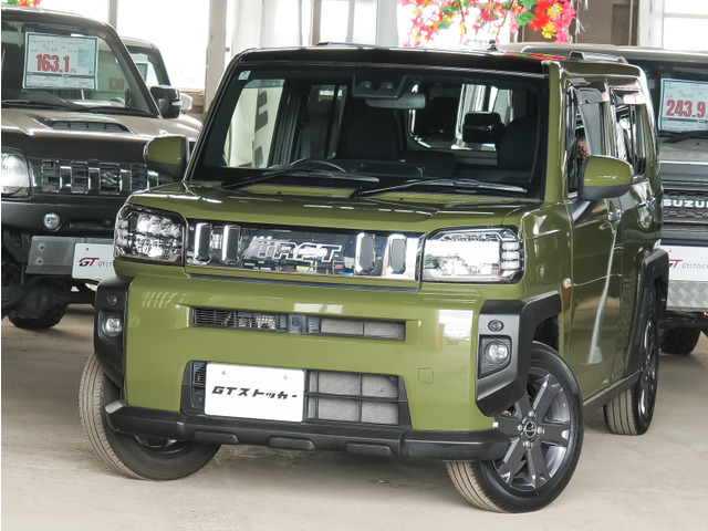 タフトG ターボ 4WD