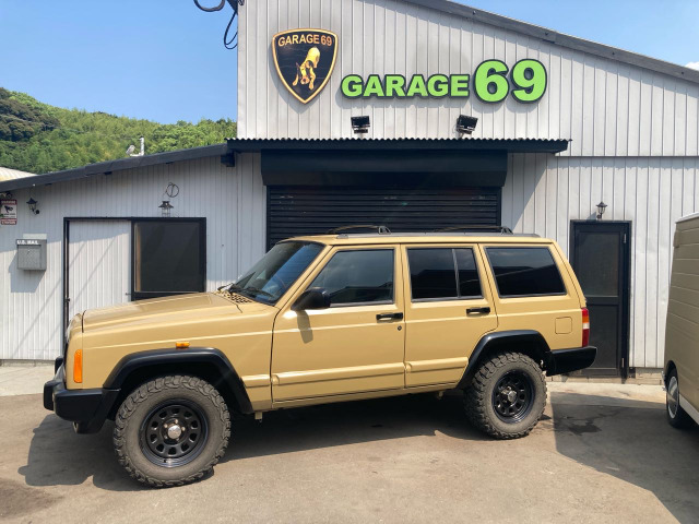チェロキーリミテッド 4WD