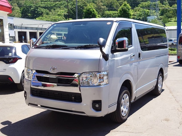 ハイエースバン2.8 DX ロング GLパッケージ ディーゼル 4WD