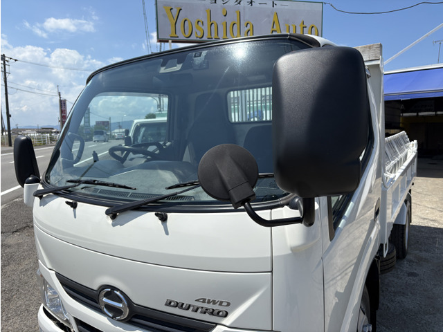 4000cc 2t 2�g�� �_���v 4WD �Ᏸ 5�� 5MT �p���[�E�C���h�E ���O���d�グ�ς� 3�l��� �ɓ��J�� 3�y�_�� 2t�_���v