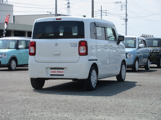 ワゴンRスマイルハイブリッド(HYBRID) S