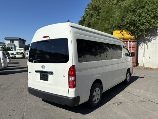 ハイエースコミューター2.7 GL 4WD