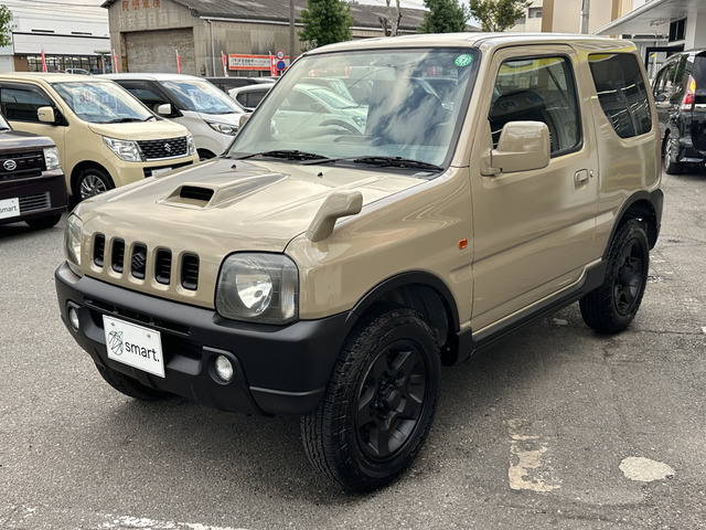 ジムニーワイルドウインド 4WD