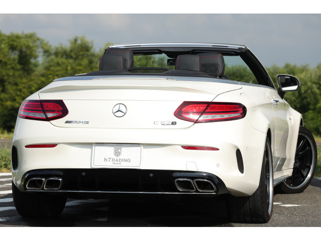 CクラスカブリオレAMG C63 S