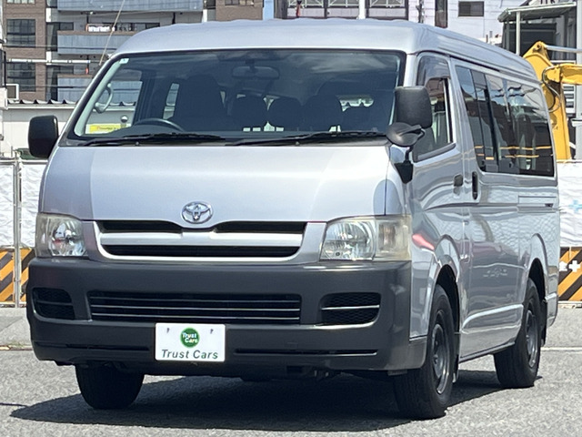 ハイエース2.7 DX ロング ミドルルーフ