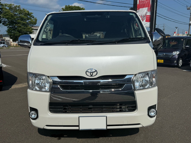 ハイエースバン2.8 スーパーGL ロング ディーゼル 4WD
