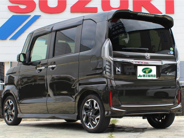 N-BOXカスタムG L ターボ ホンダセンシング