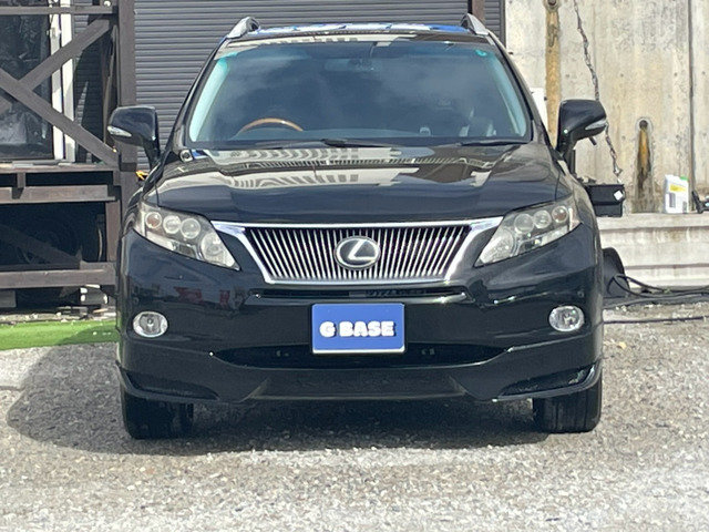 RX450h バージョンL エアサスペンション 4WD