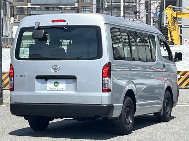 ハイエース2.7 DX ロング ミドルルーフ