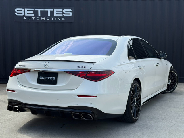 SクラスS500 ロング 4マチック ファースト エディション AMGライン (ISG) 4WD