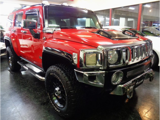 H3タイプG 4WD