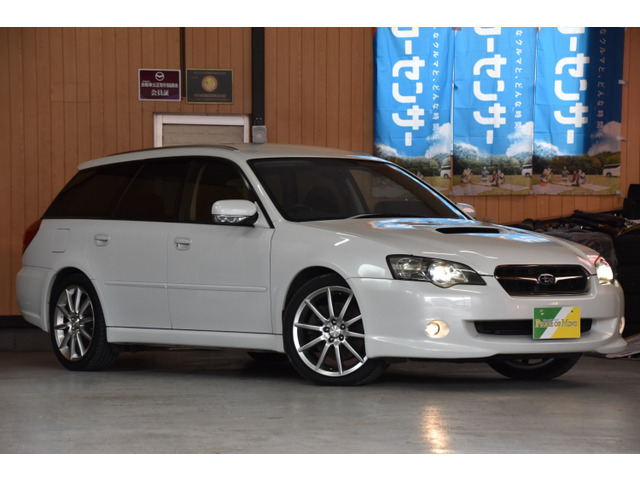 レガシィツーリングワゴン2.0 GT Bスペック 4WD