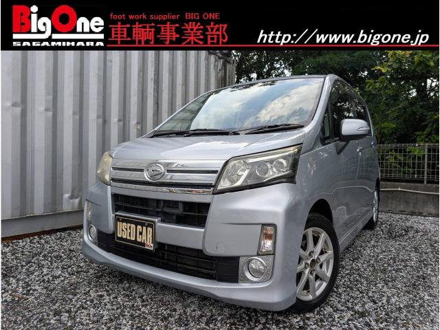 ムーヴカスタム(ダイハツ) X SA　ナビ キーフリー HID フルセグTV 中古車画像