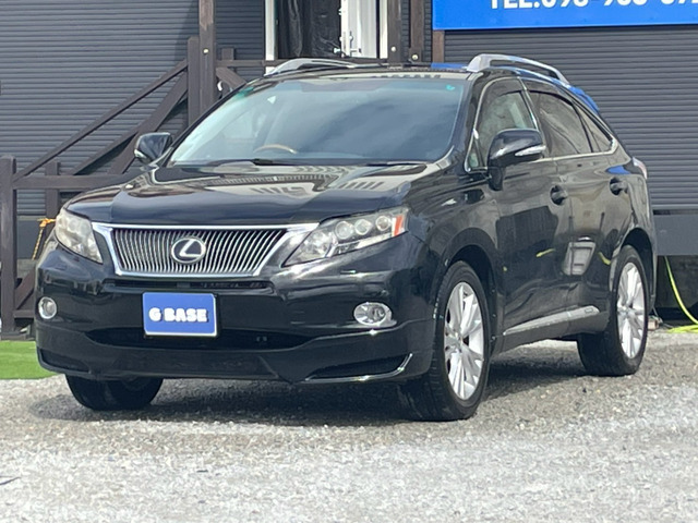 RX450h バージョンL エアサスペンション 4WD
