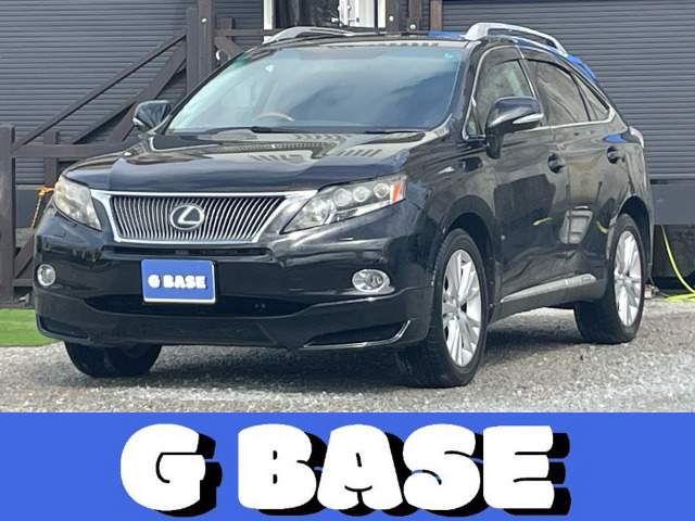 RX450h バージョンL エアサスペンション 4WD