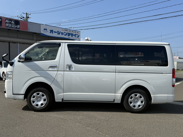 ハイエースバン2.8 スーパーGL ロング ディーゼル 4WD