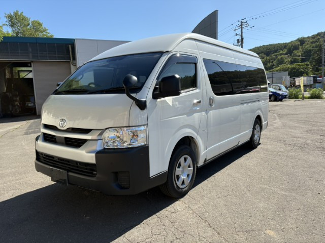 ハイエースコミューター(トヨタ) 2.7 GL 4WD　14人乗り 2ナンバー 中古車画像