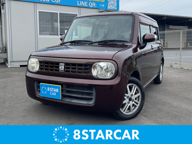 アルトラパンX 4WD