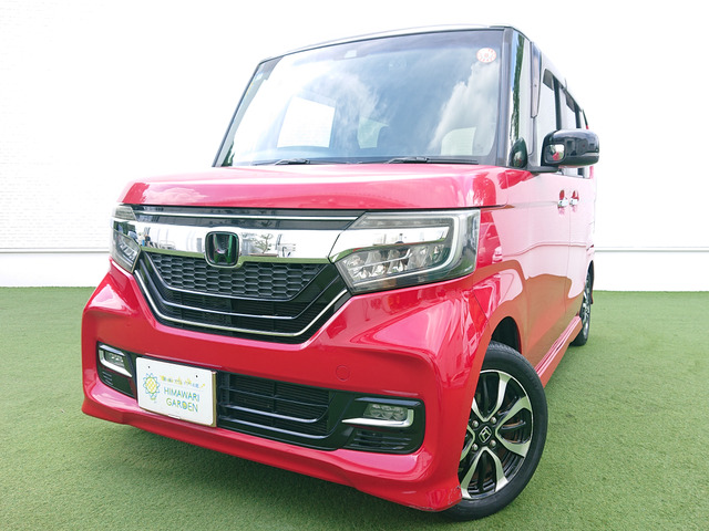 N-BOXカスタムG EX ホンダセンシング
