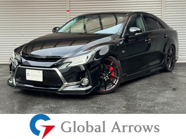トヨタ マークX 3.5 350S G's 226.0万円 平成28年(2016年) 神奈川県