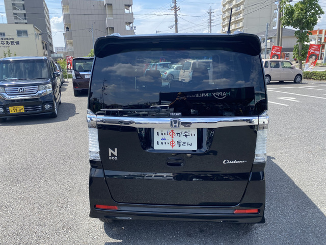 N-BOXカスタムG Lパッケージ